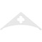 Ekena Millwork Pitch Turner Architectural Grade PVC Gable Pediment, 36"W x 15"H x 1"P (10/12) GPP036X015X100TUR - alternate 5